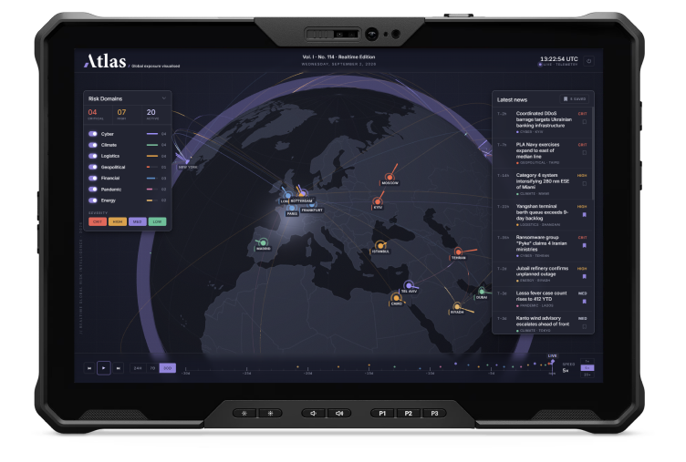 Atlas — global risk intelligence