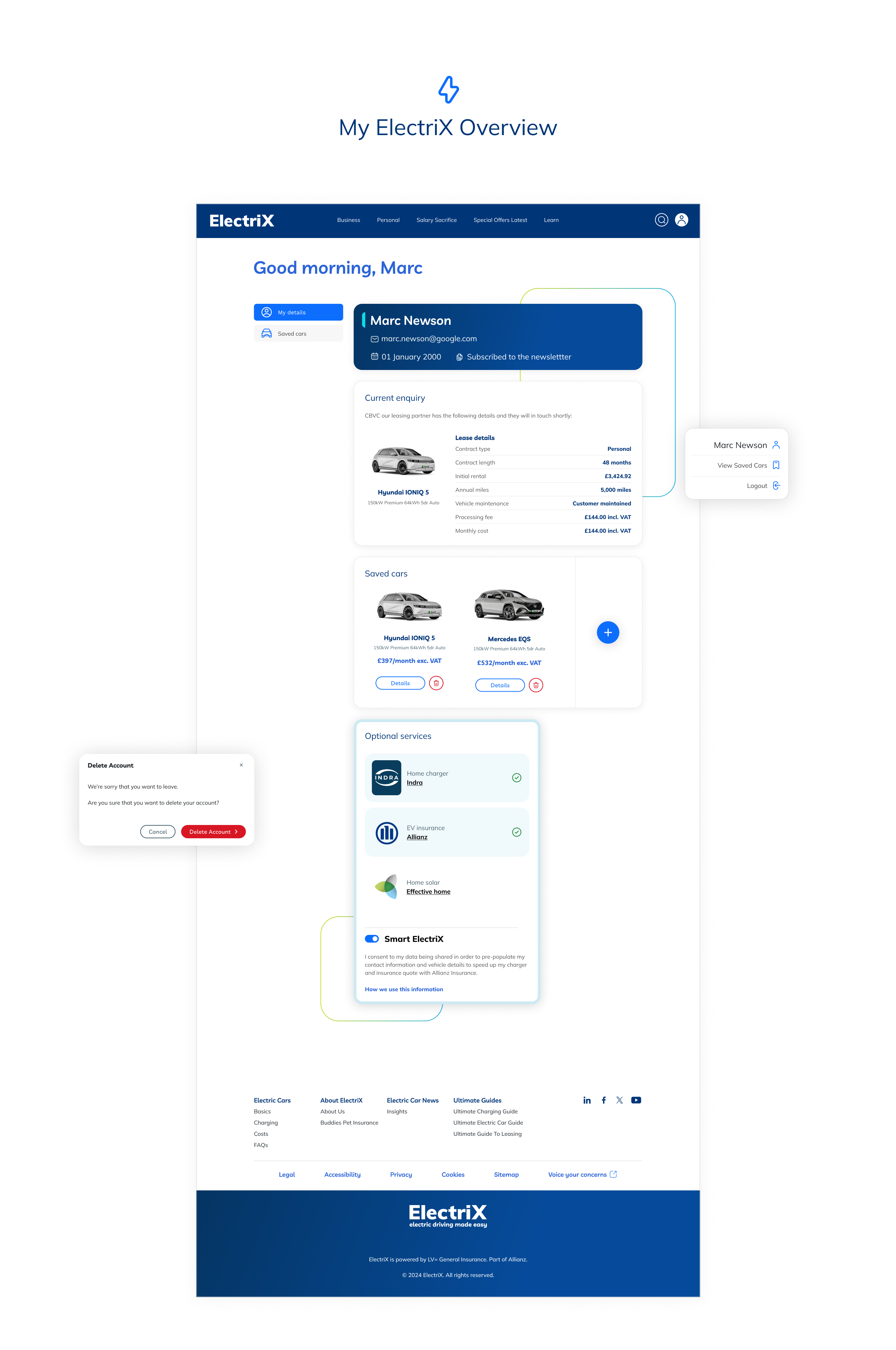 Final UI